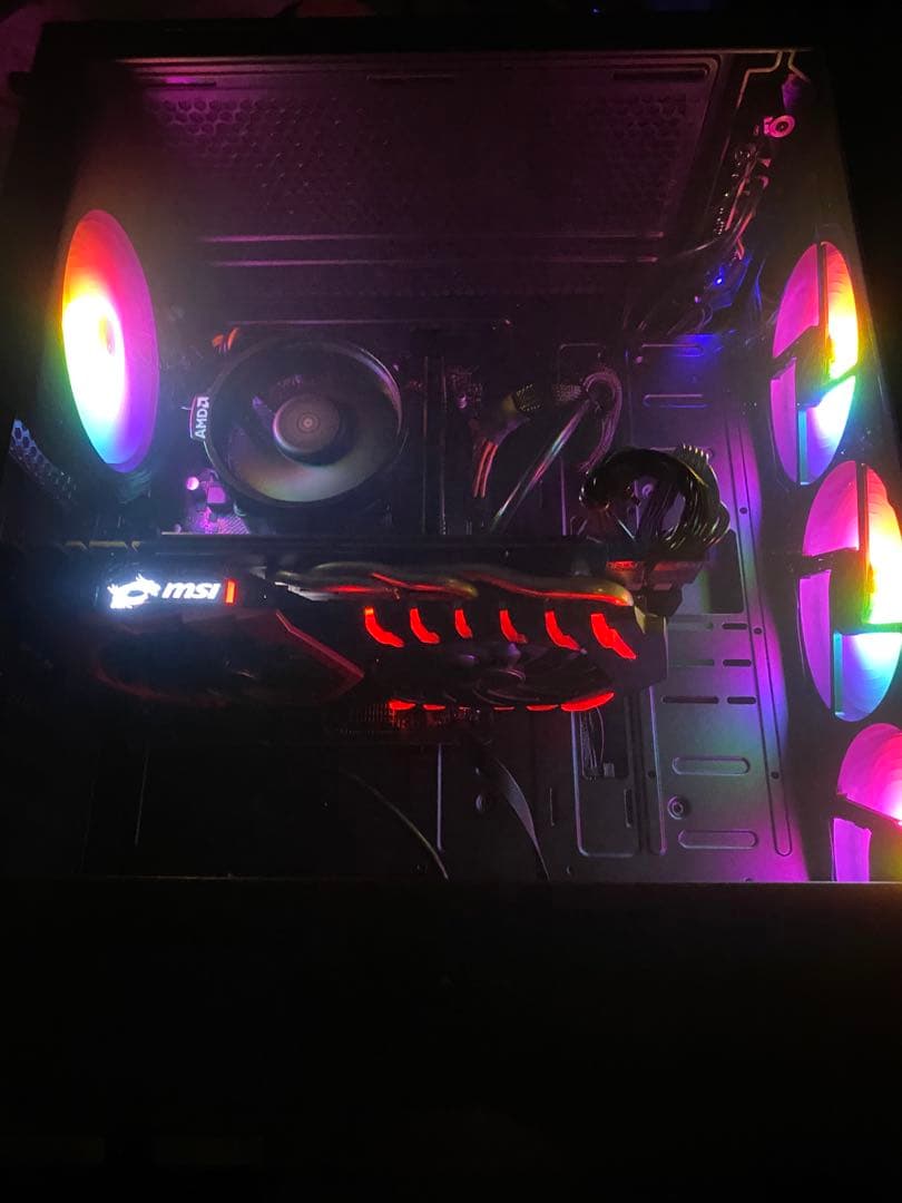 ゲーミングPC 作成相談