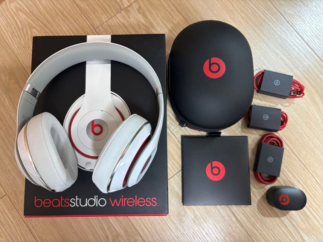 Beats Studio Wireless ホワイトモデル