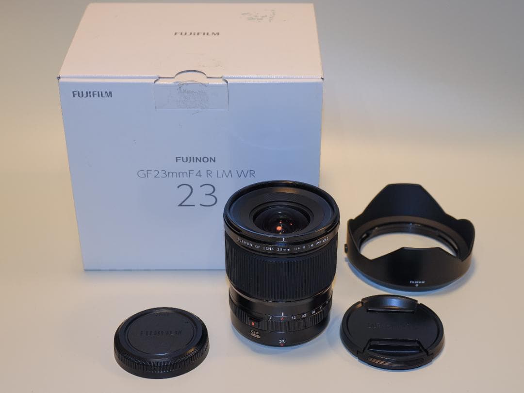 FUJIFILM GF23mmF4 R LM WR レンズ