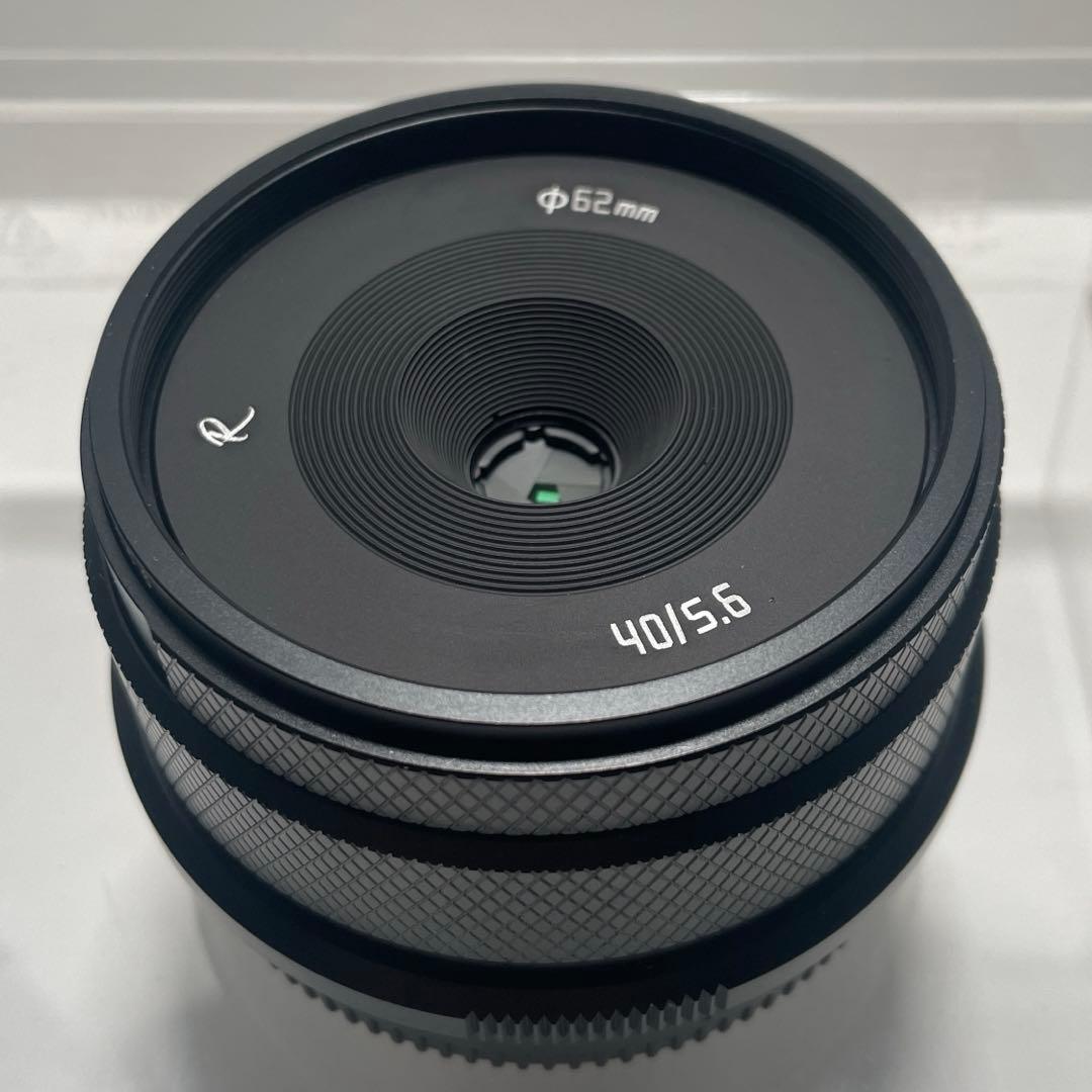 GFX用MFレンズ AstrHori 40mmF5.6 ブラックミストNo.05