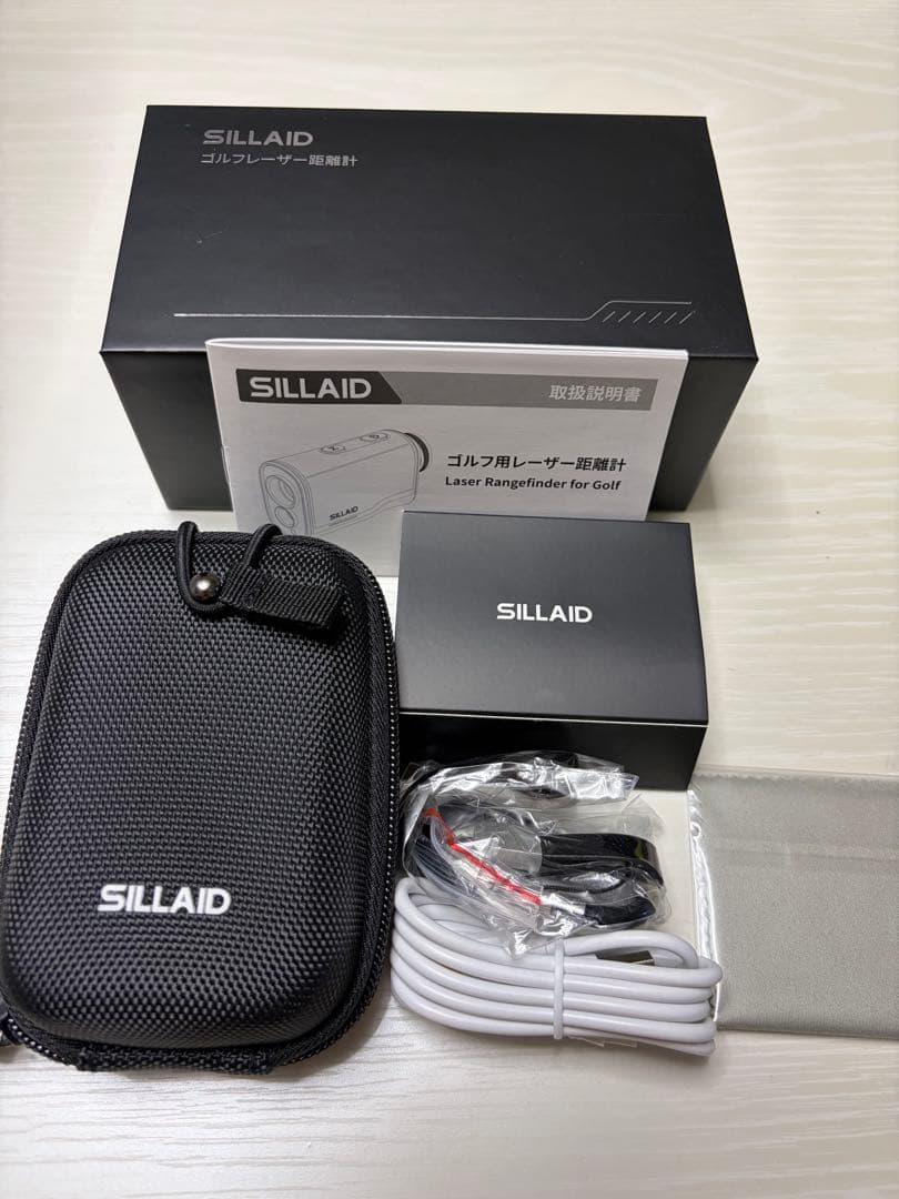 ゴルフレーザー距離計 mini VM1/VM2 「今平周吾プロ推薦」 3点間距離