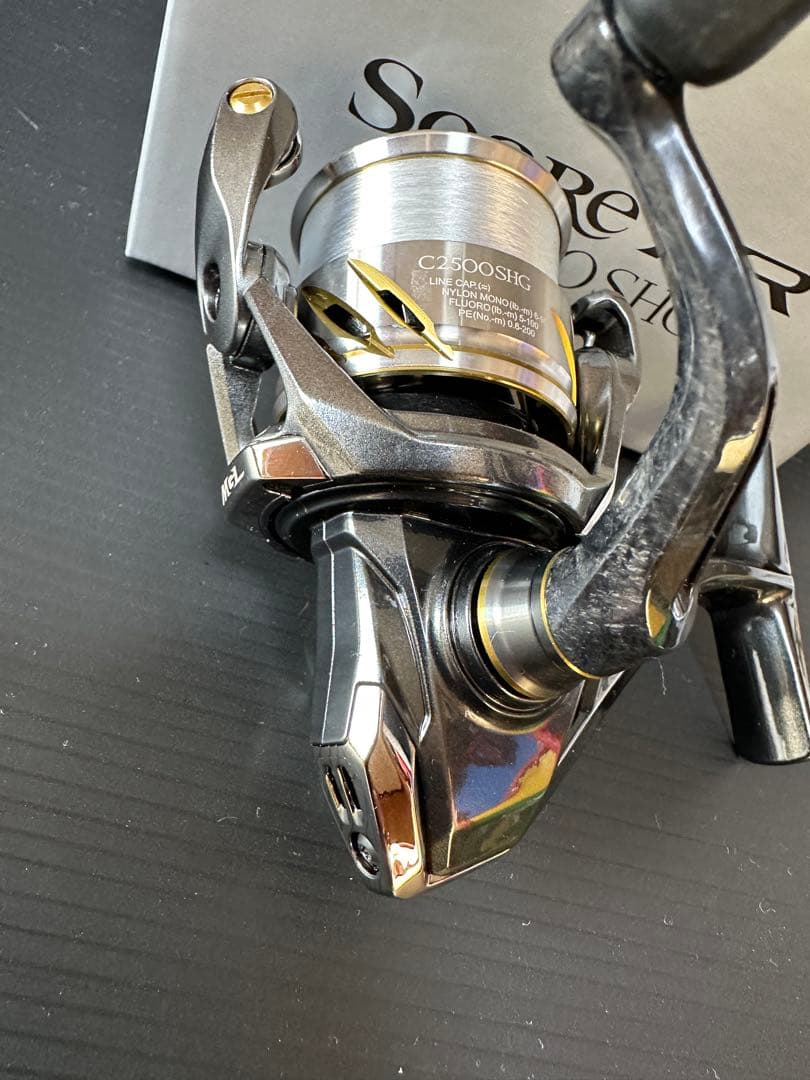 シマノ/25ソアレXR C2500SHG 美品