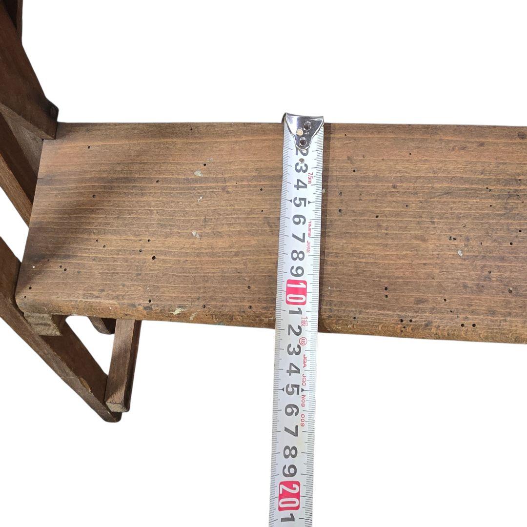 ステップラダー　アンティーク　ヴィンテージ シャビー　脚立　フランス製?