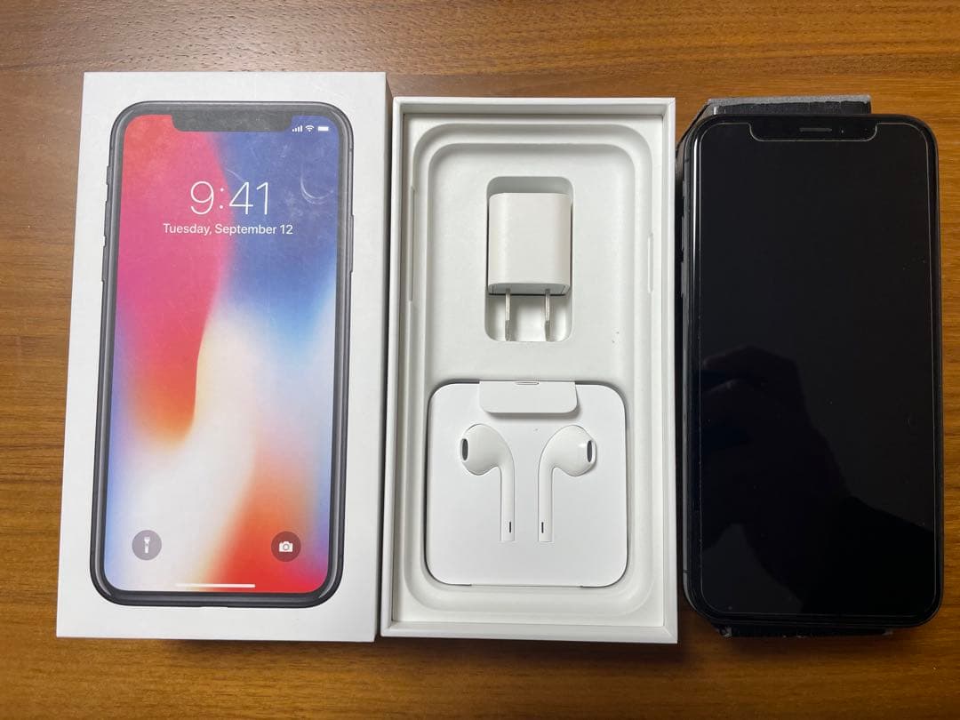 Apple iPhone X 256GB 87% 美品