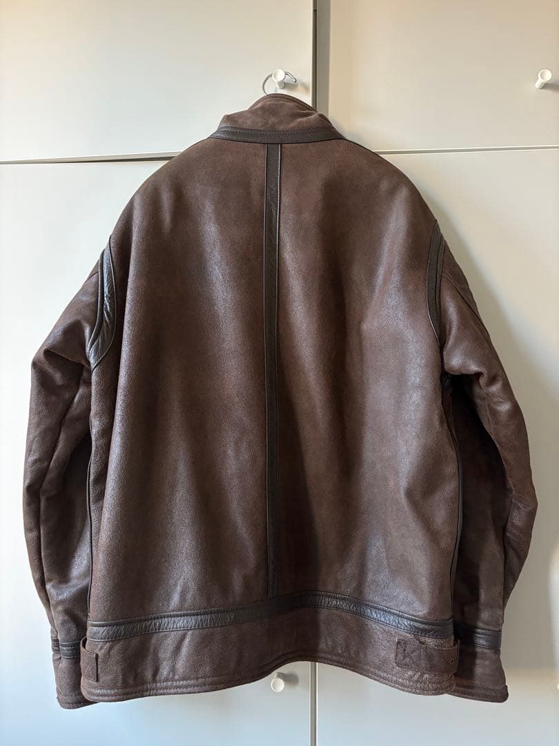 S*中様 ナイジェルケーボン　裏ボア　B-3タイプ　フライトジャケット　サイズ：