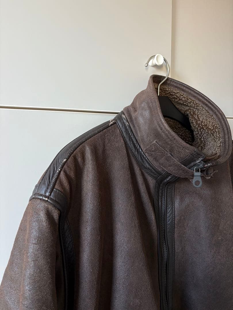 S*中様 ナイジェルケーボン　裏ボア　B-3タイプ　フライトジャケット　サイズ：