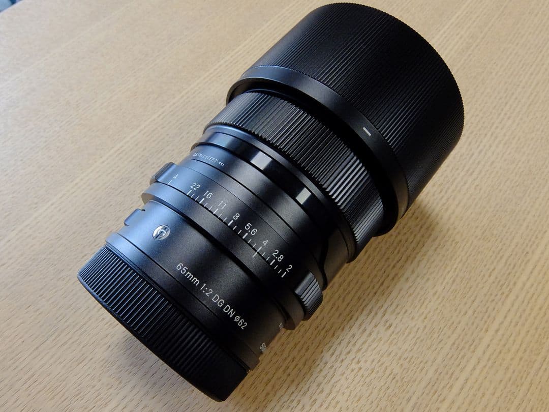 SIGMA 65mm F2 DG DN ライカLマウント