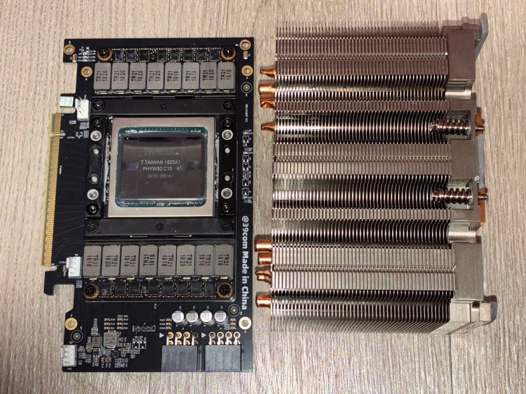 Tesla v100 sxm2 16GB セット