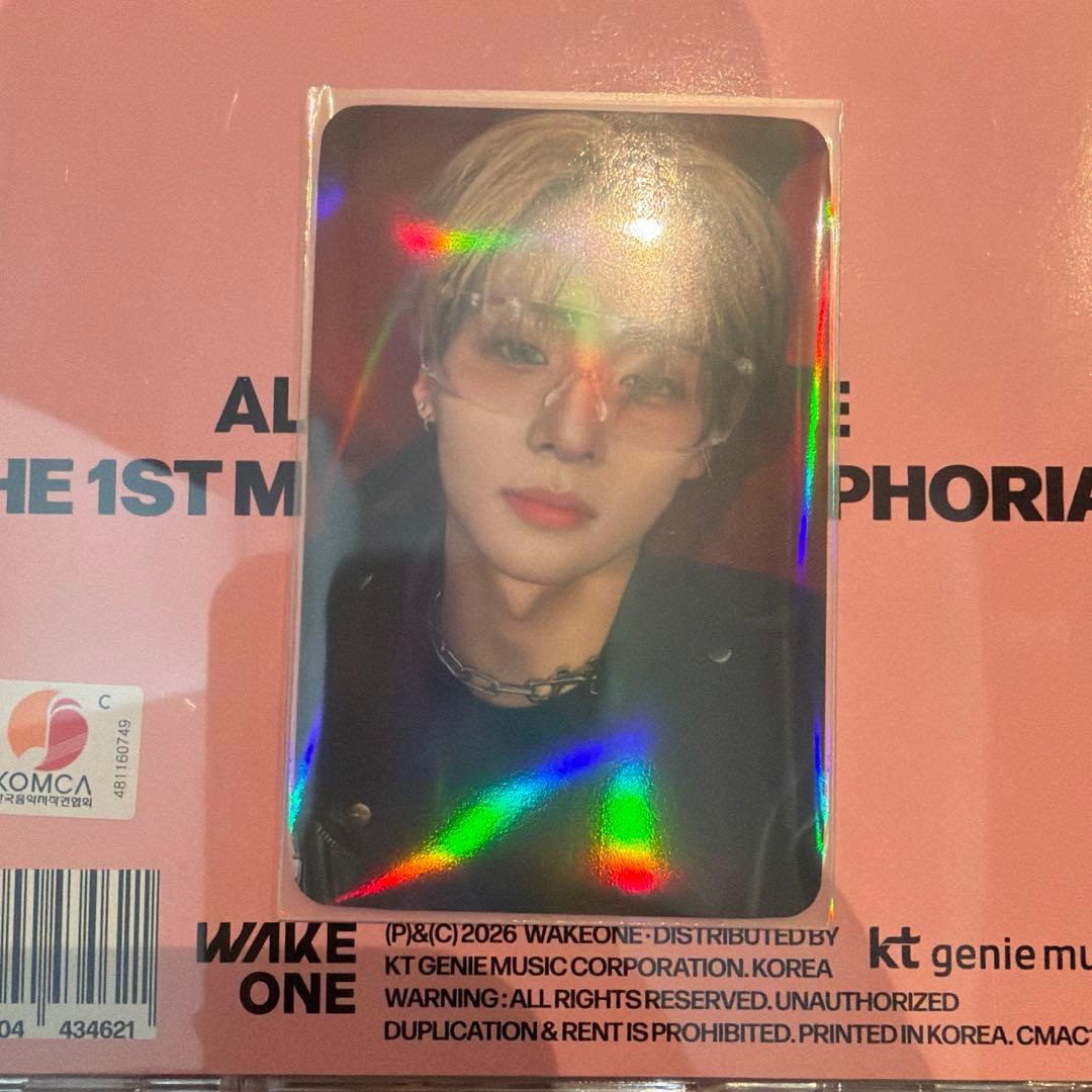 ALD1 ショケ　トレカ　サンウォン