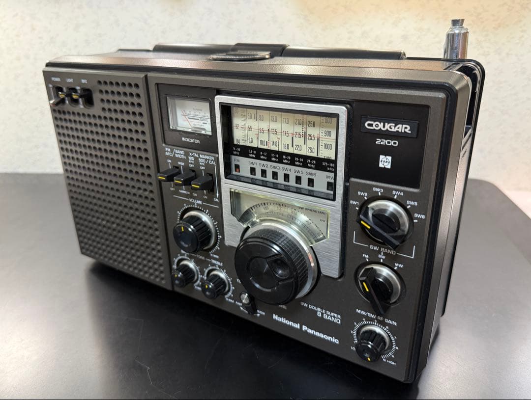 National COUGAR クーガー2200 RF-2200【ジャンク品】