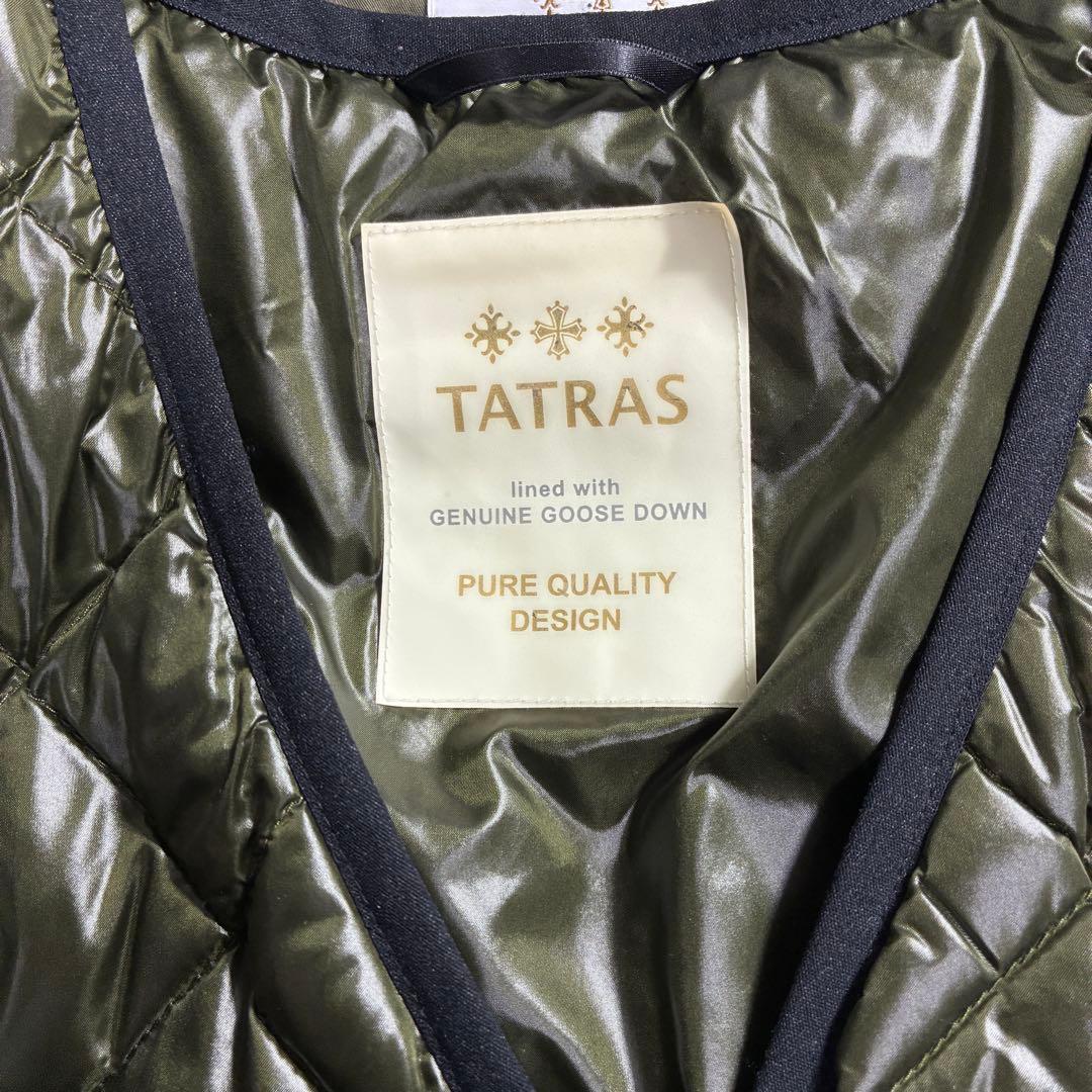 た*そ様 TATRAS タトラスモッズコート ダウンライナー付　BERINA カ
