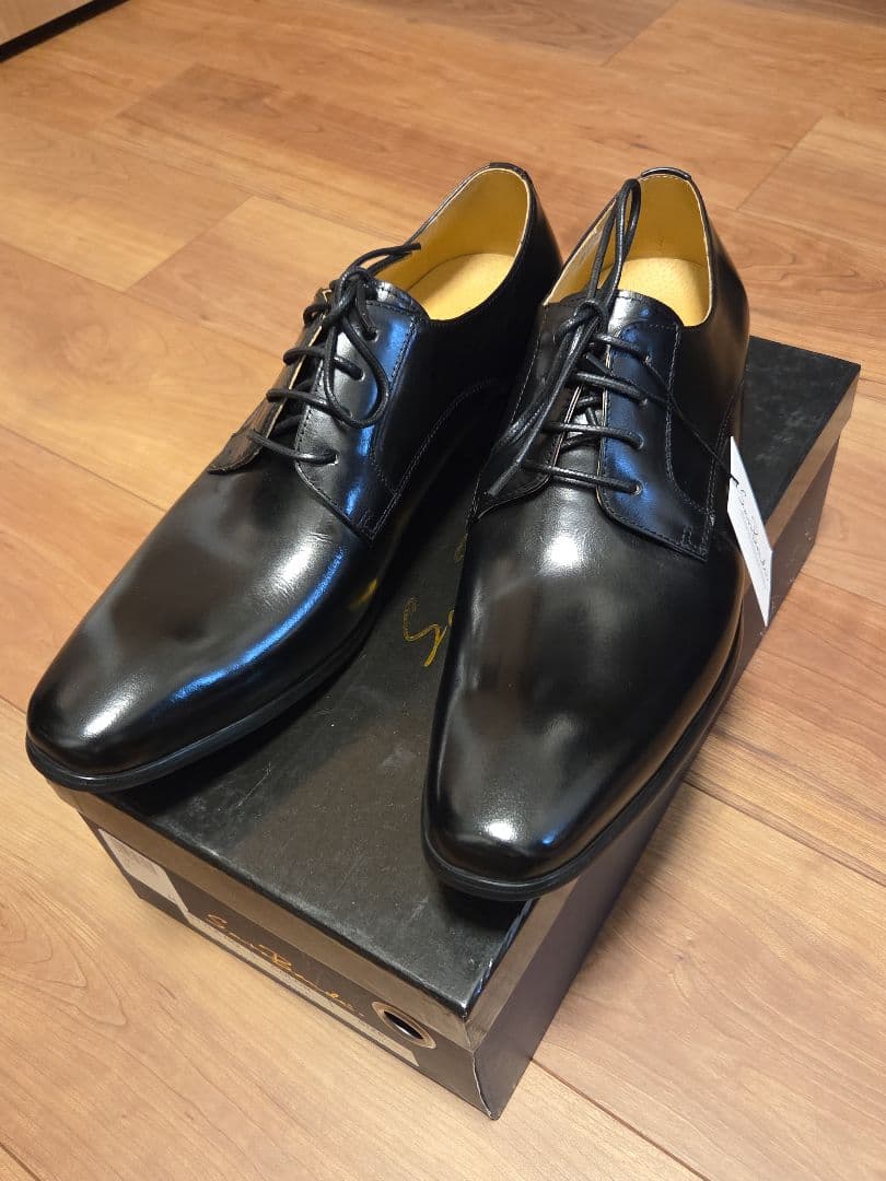 SARABANDE / バッファローカーフ外羽式プレーントゥ 44/27.0cm