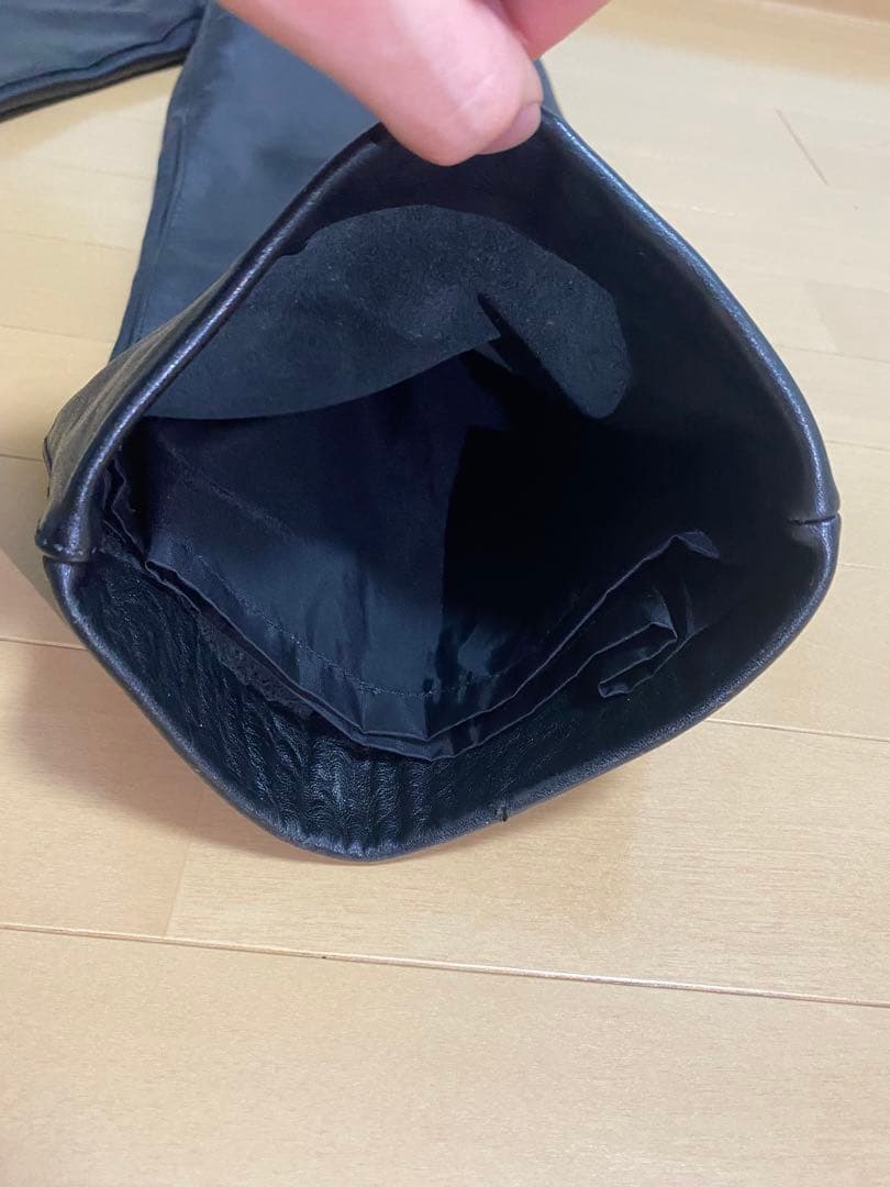 【超美品】KUSHITANI レザーパンツ L/2W