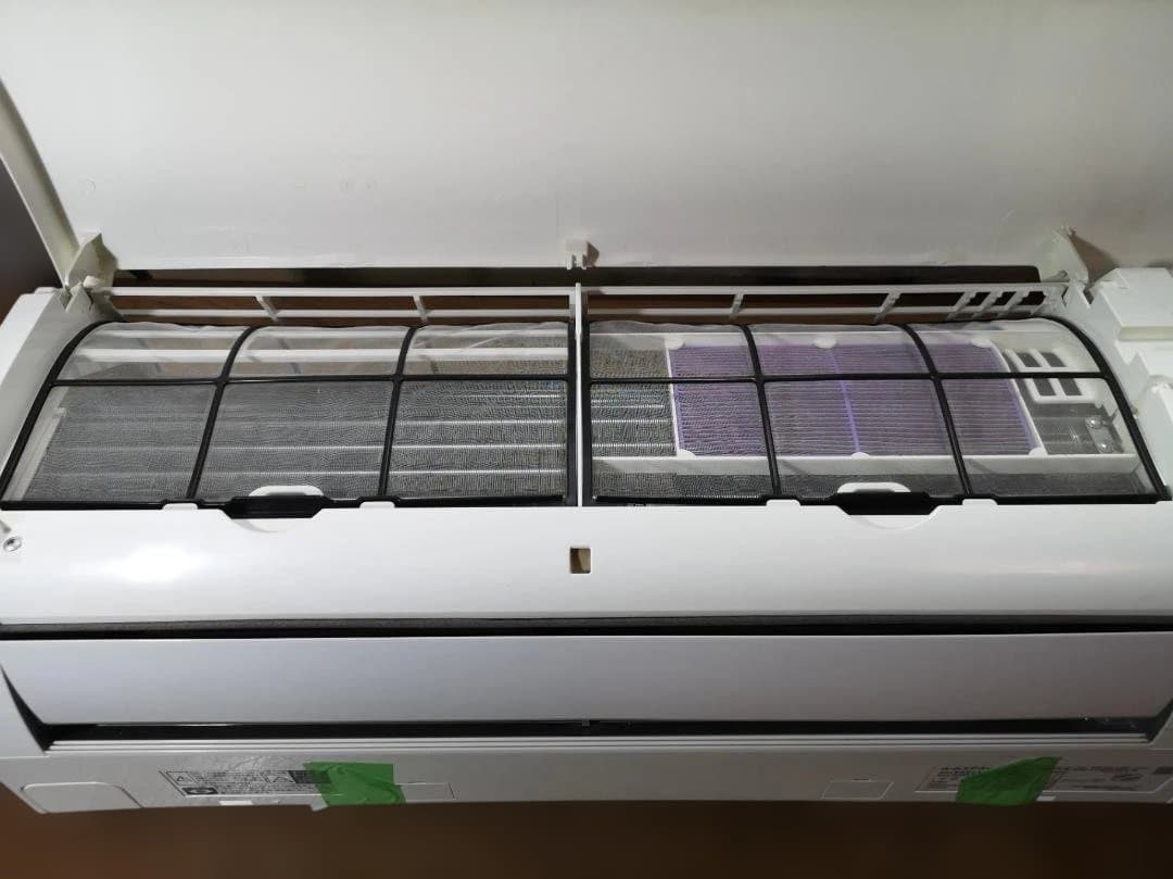 神奈川県内は無料工事、配送付き、室外機セッ)ダイキン8畳 2022年式 保証あり