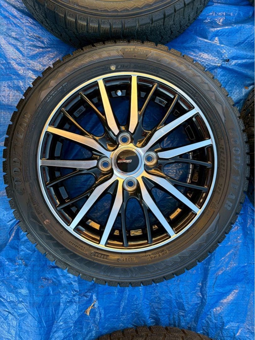 【⭐︎年末最終セール中⭐︎】グッドイヤー155/65R14タイヤ・ホイールセット