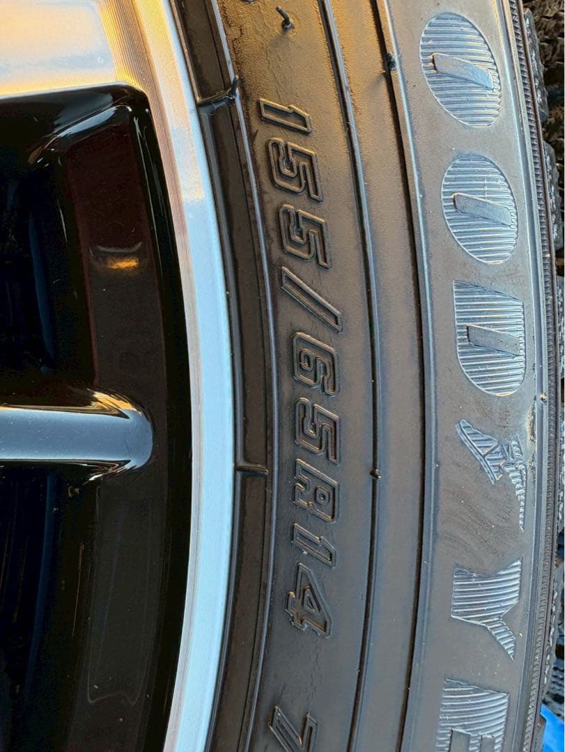 【⭐︎年末最終セール中⭐︎】グッドイヤー155/65R14タイヤ・ホイールセット