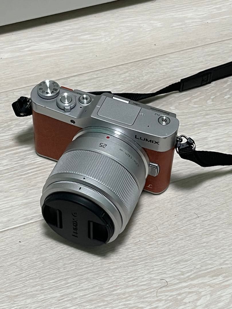 初心者・vlog向き LUMIX デジタル一眼レフカメラ 4K