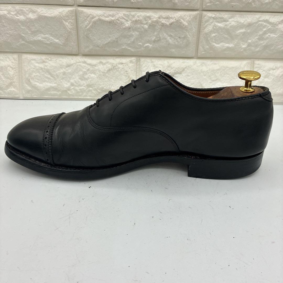 【良品】Alden オールデン 901 キャップトゥ 9 ドレスシューズ 黒