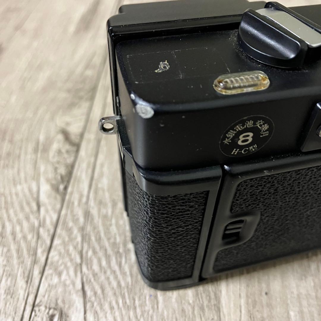 3F 希少・美品級Konica C35 EF ピッカリコニカ 昭和レトロ