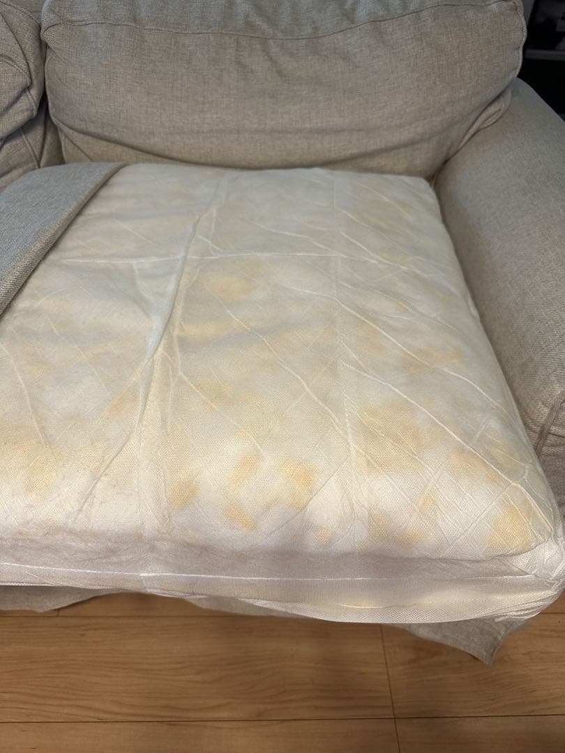 IKEA エークトルプ2人掛けソファ　キランダライトベージュ