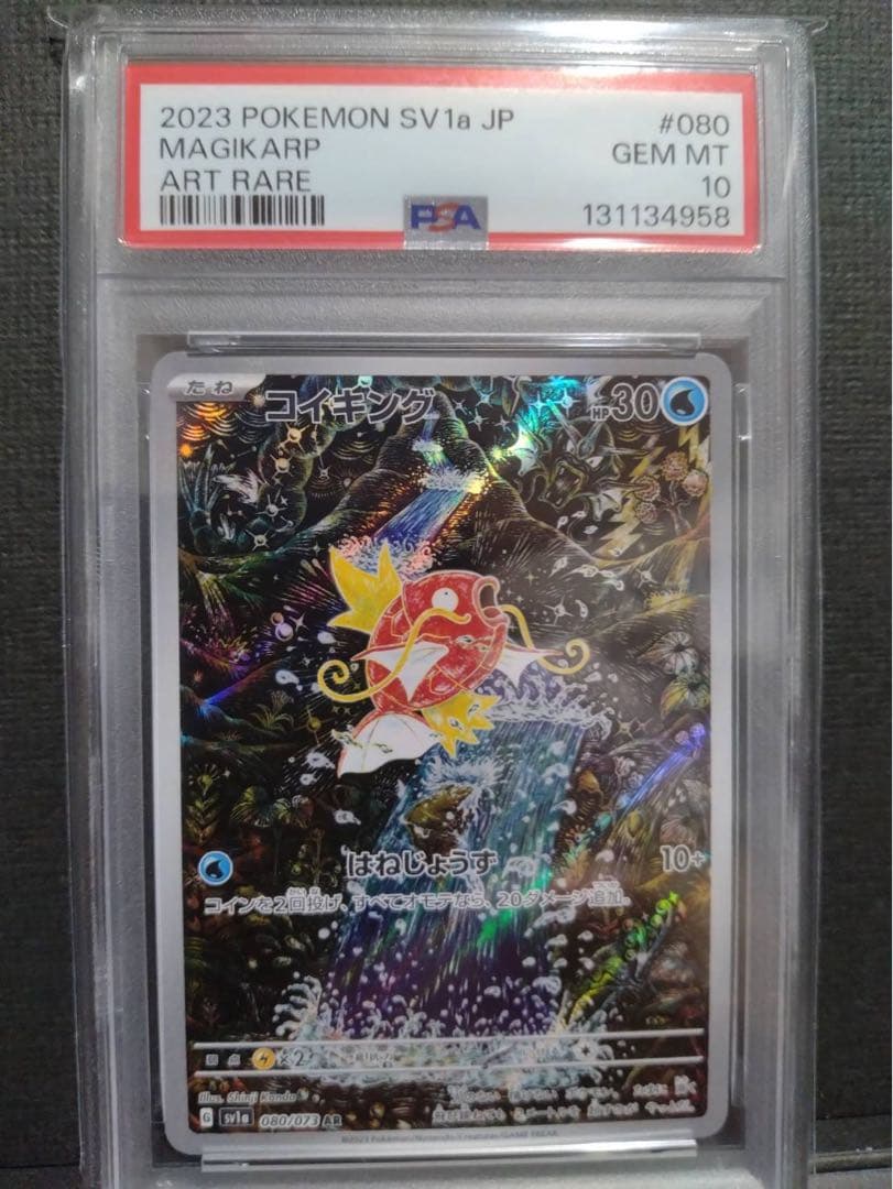 【psa10】コイキングar