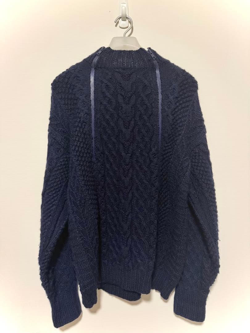 MOUNTAIN RESEARCH マウンテンリサーチ フィッシャーマン ニット