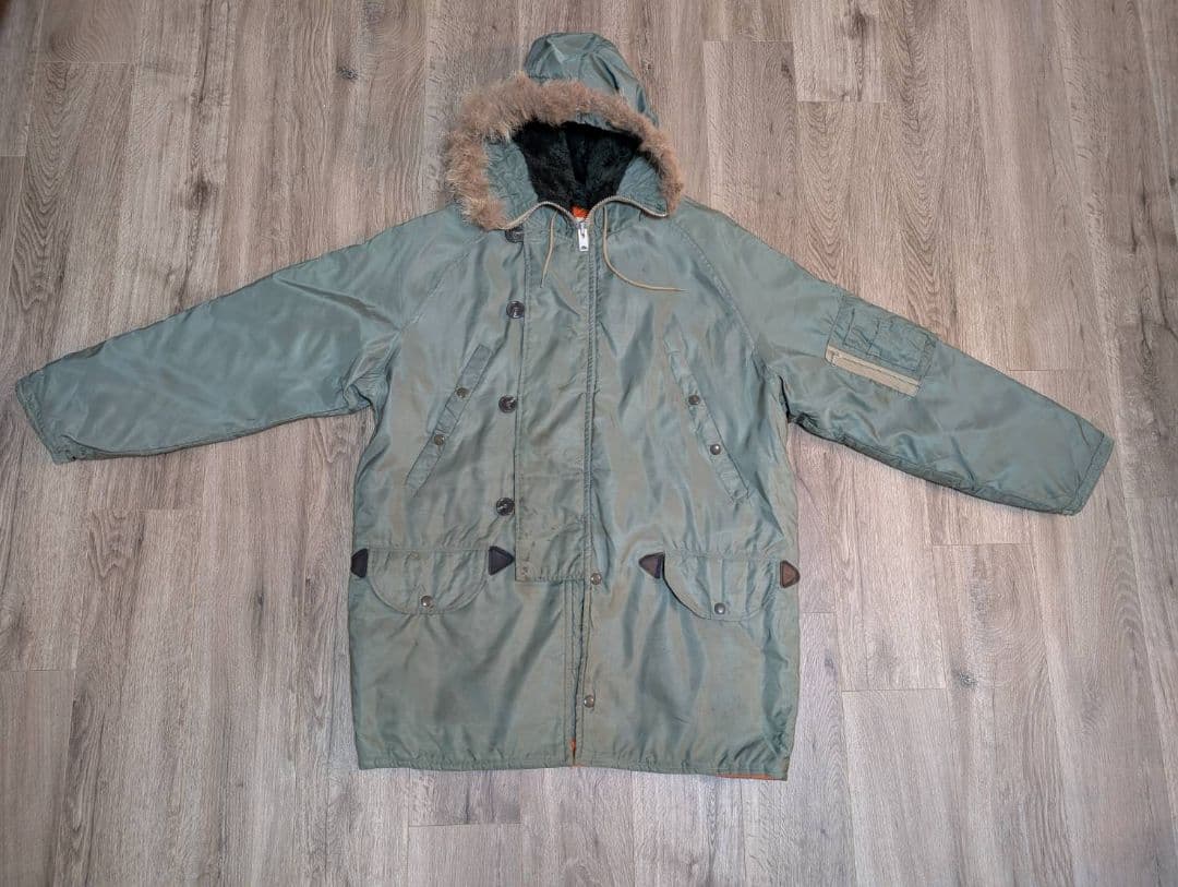 珍品【70S】WOOLRICH KODIAK PARKA N-3Bタイプ