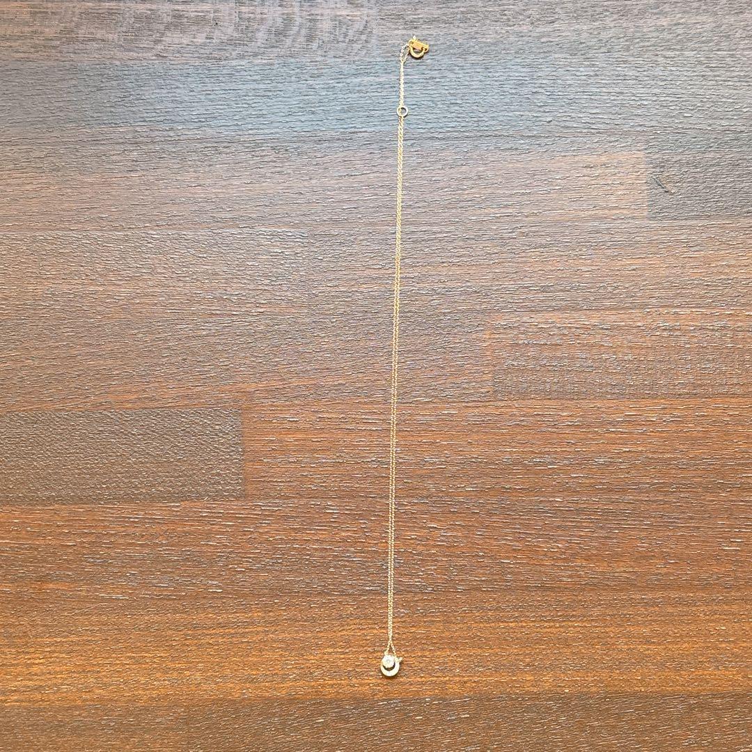 新品未使用✨ヴァンドーム青山 ローズゴールド ネックレス ボックス付き