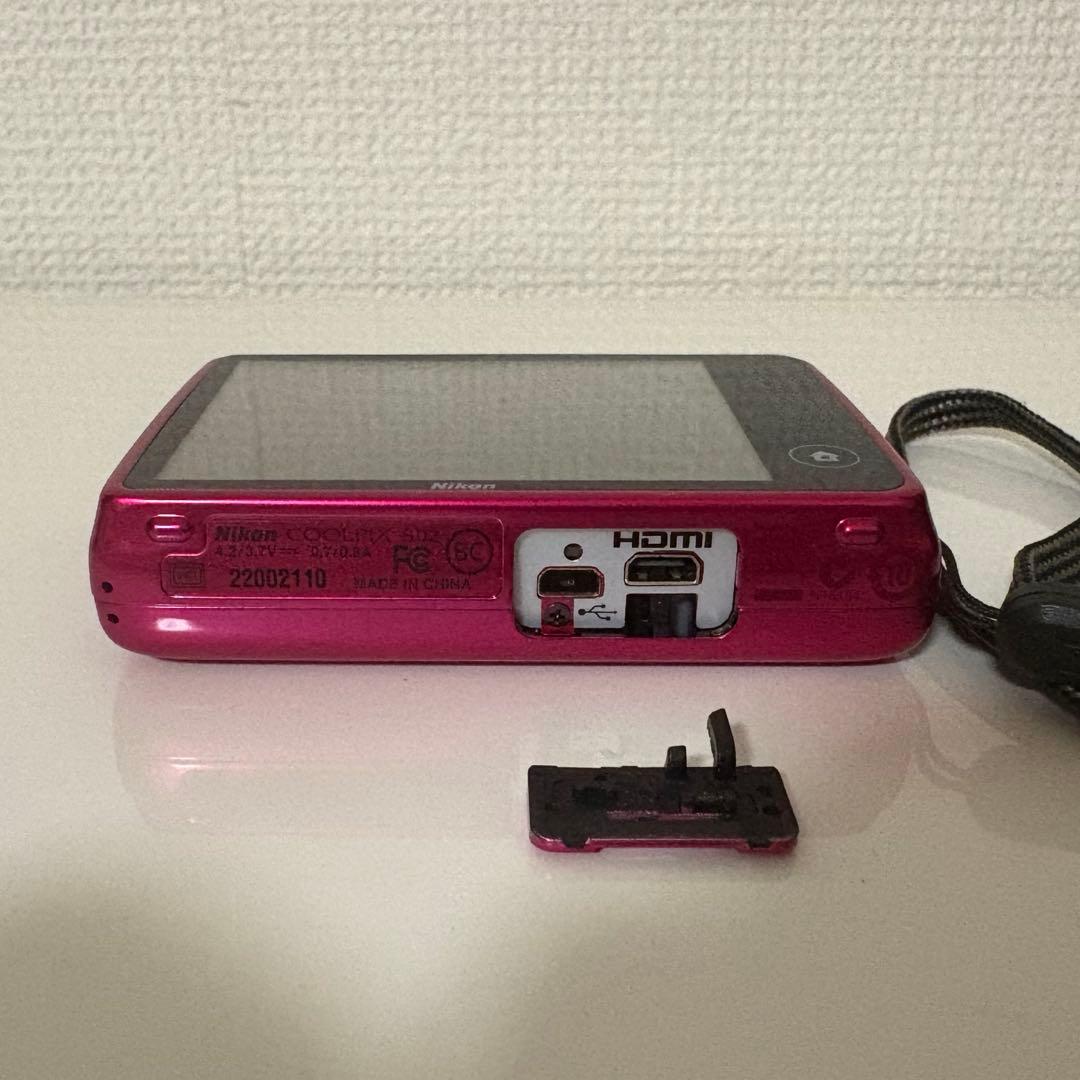 【美品・動作確認済】Nikon COOLPIX S02 ミニ　 デジカメ