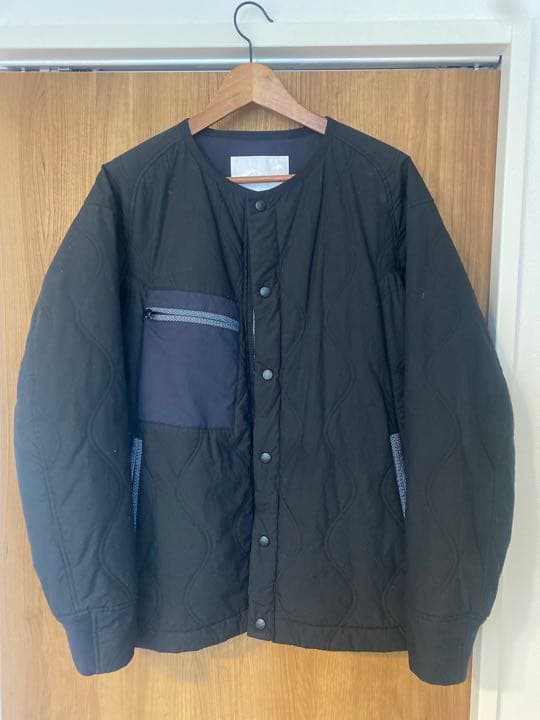 【タイムセール】White Mountaineeringキルトノーカラー ジャケ