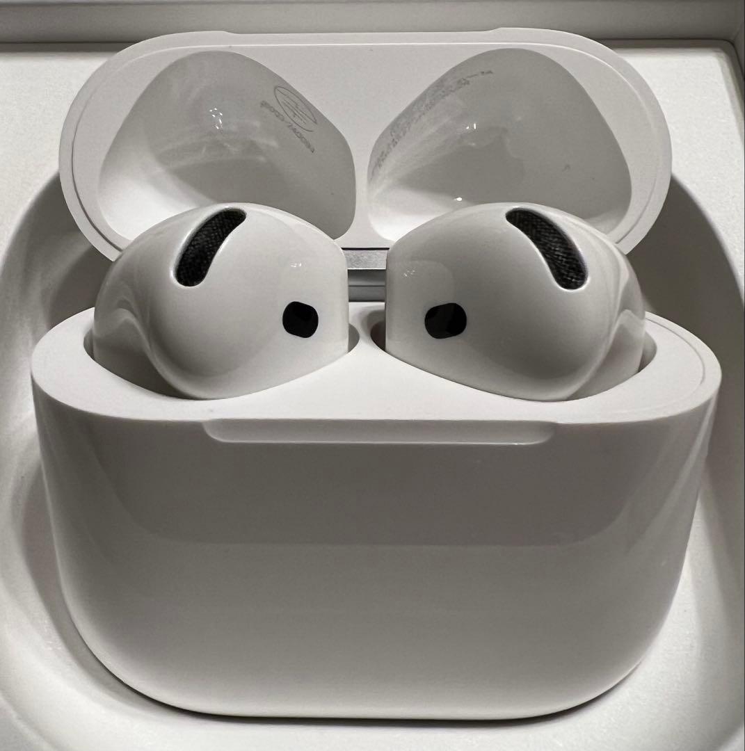 AirPods4 アクティブノイズキャンセリング