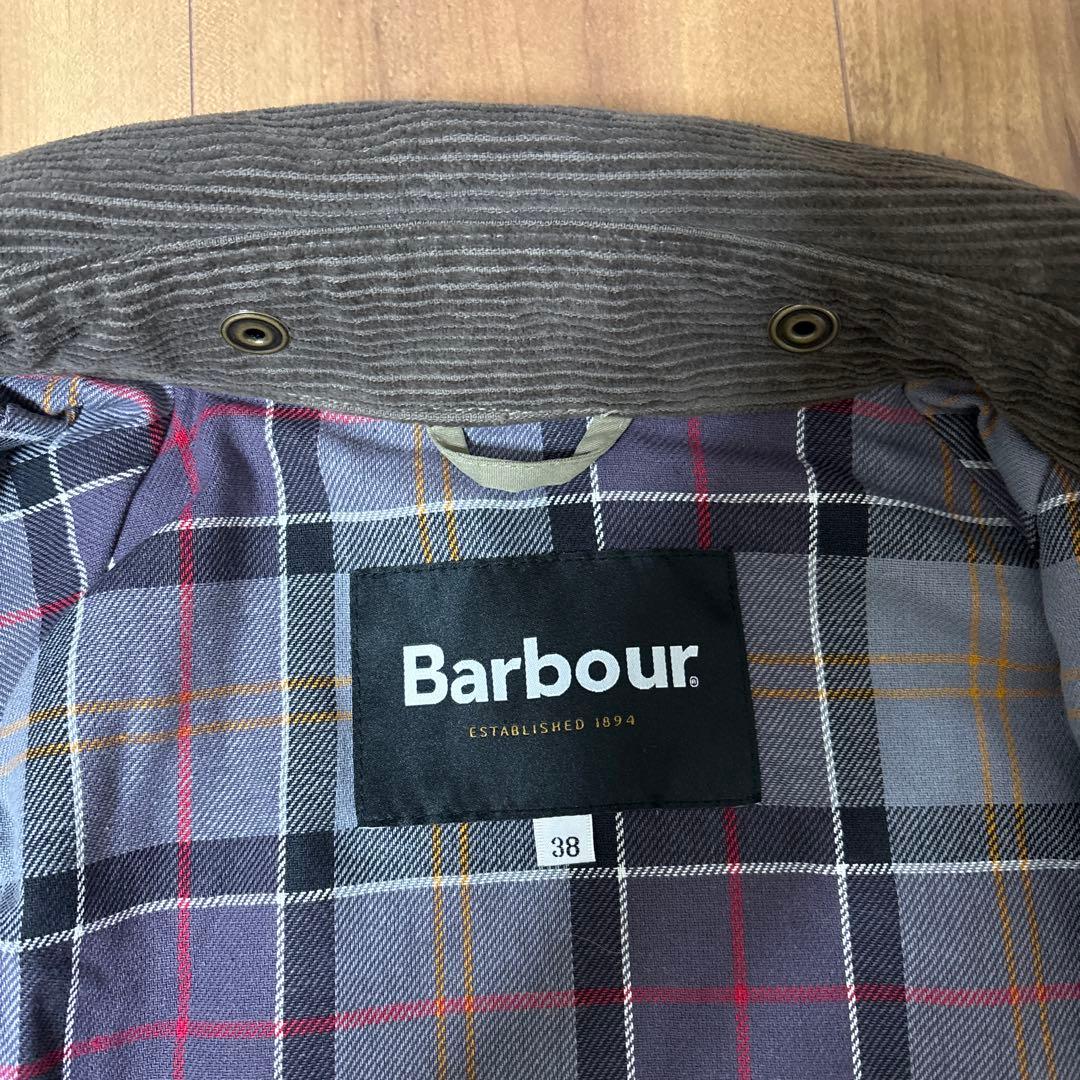 barbour ジャーナルスタンダードrelume 別注ブルゾン　ベージュ　38