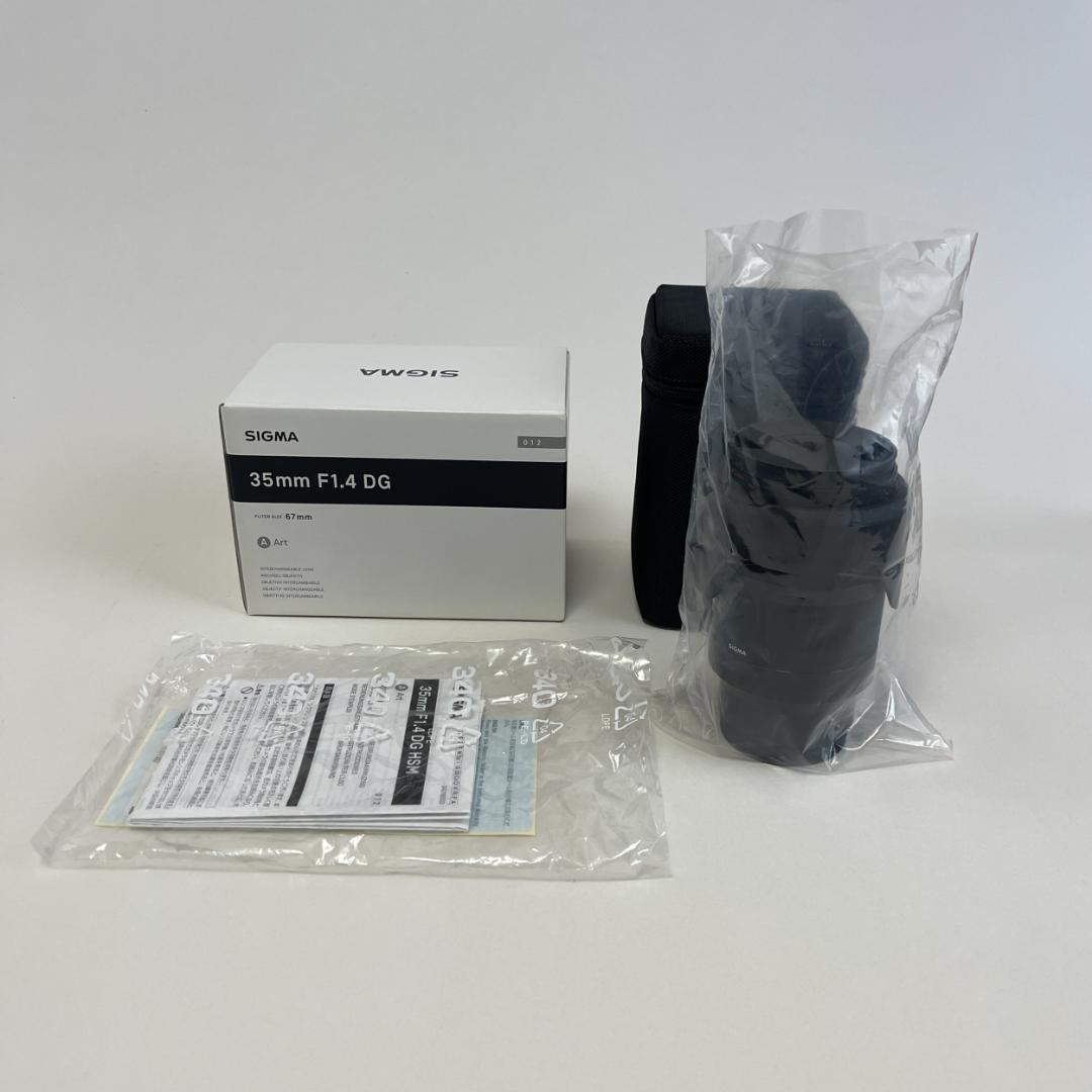 SIGMA 35mm f1.4 DG HSM Art SONY-Eマウント