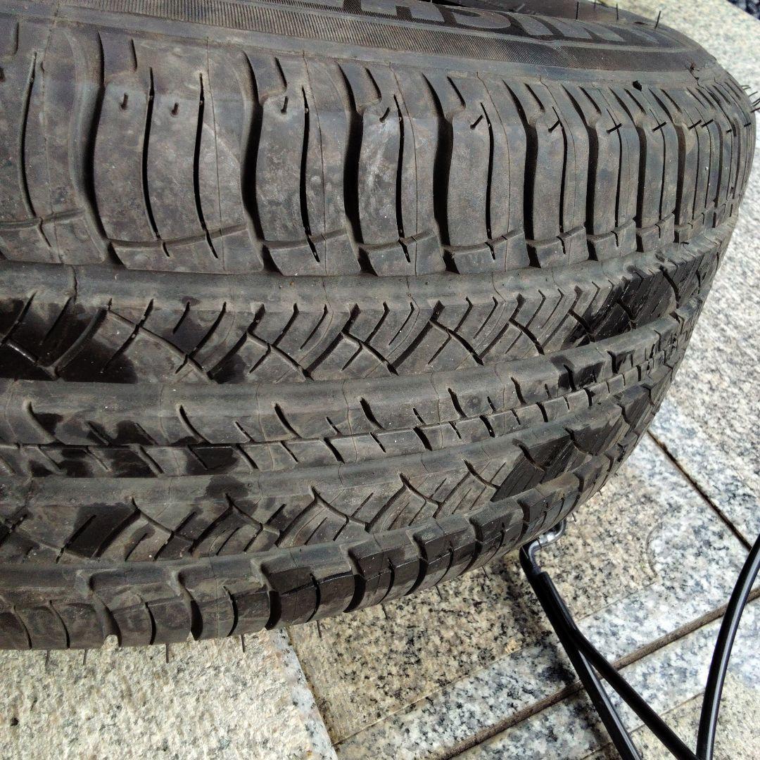 ベルランゴ　リフター　等　スペアタイヤキット