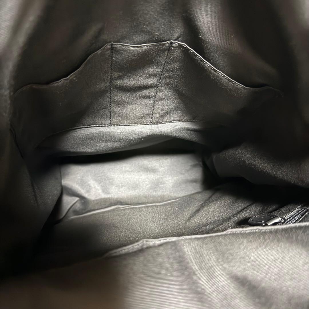 極美品⭐️ コーチ　トラック　バックパック　黒　c2710 リュック　ブラック