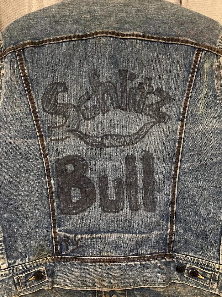 Lee 101LJ ストームライダー カットオフ ハンドペイント