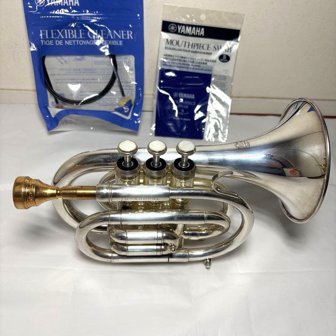 J.Michael ポケットトランペット TR-400PSL ジェイマイケル