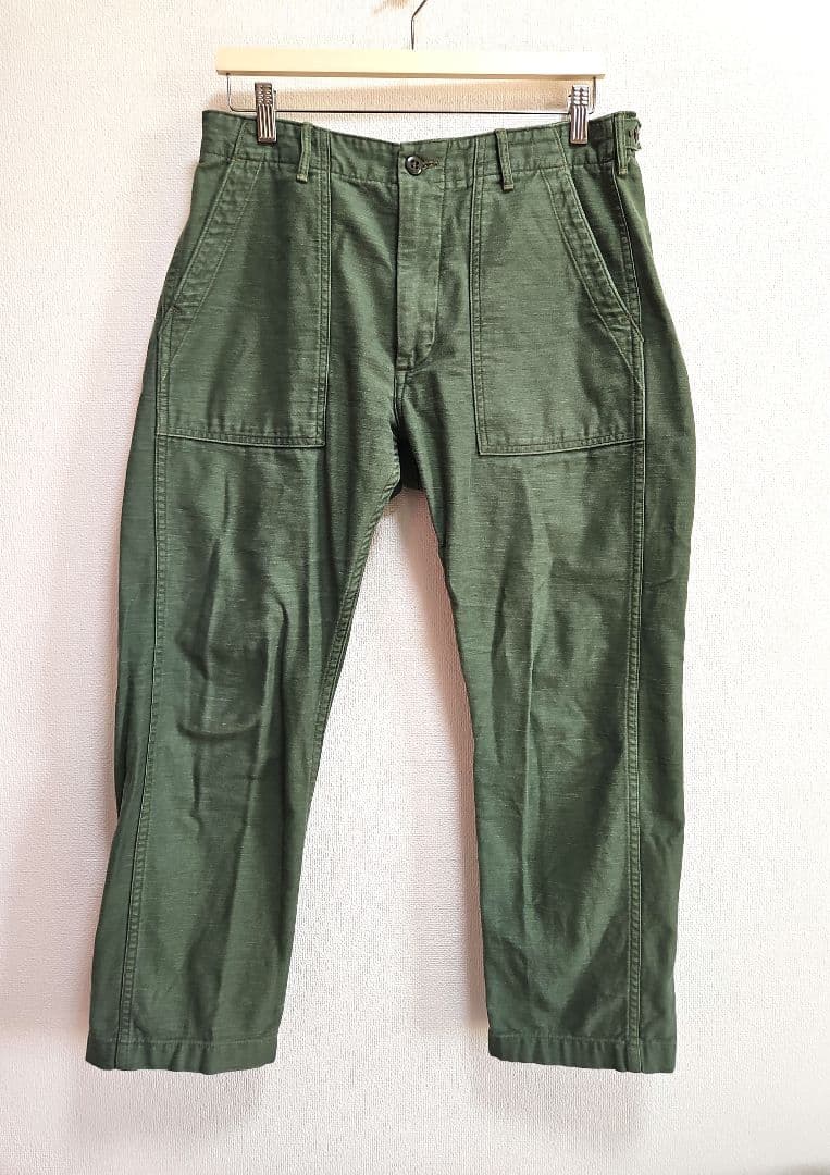 【orSlow】SLIM FIT FATIGUE PANTS size3(L)