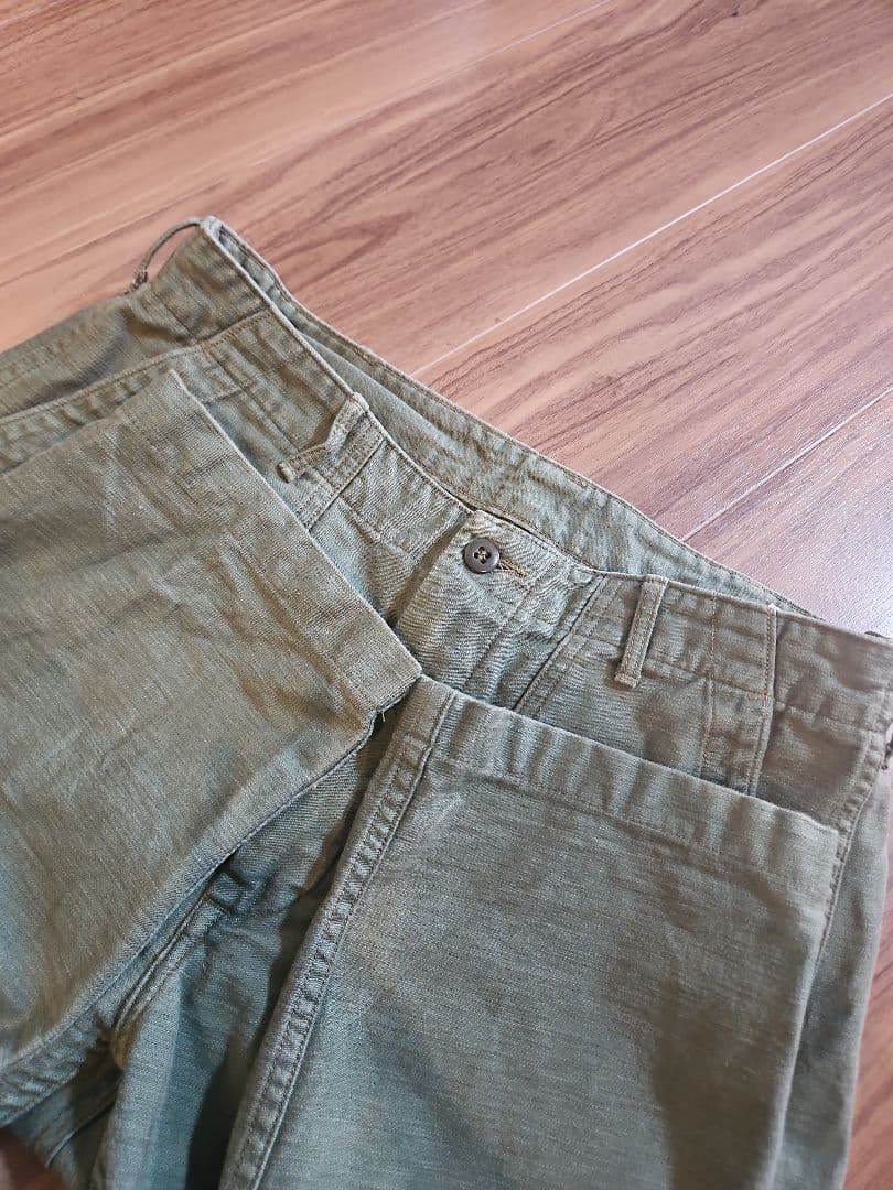 【orSlow】SLIM FIT FATIGUE PANTS size3(L)