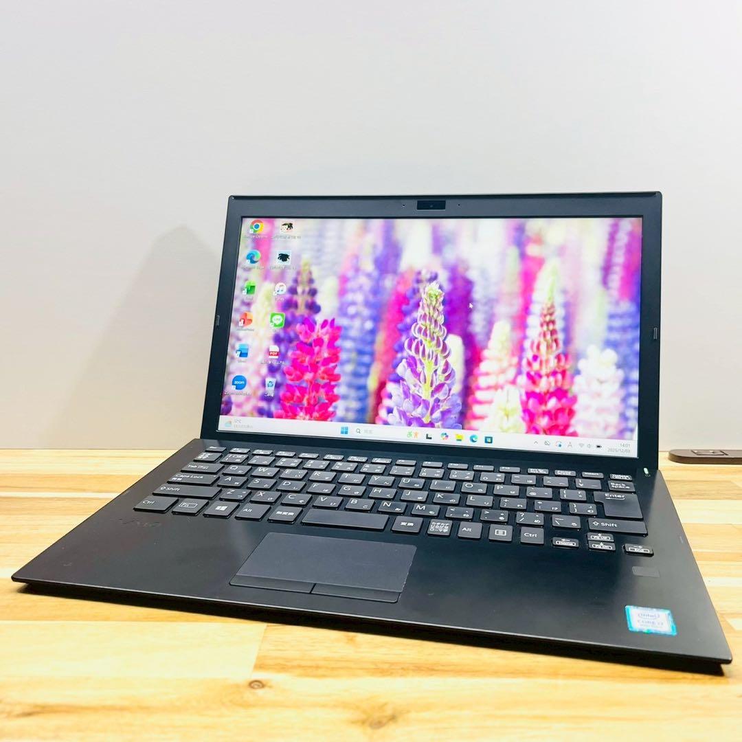 高性能✨ 8世代 i7×16GB×SSD フルHD 薄型 軽量 ノートパソコン