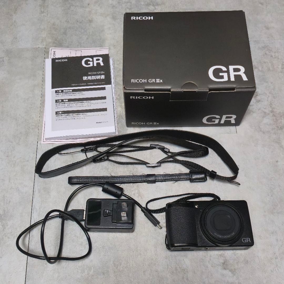 RICOH リコー GR lllx 付属品完備 おまけ付き
