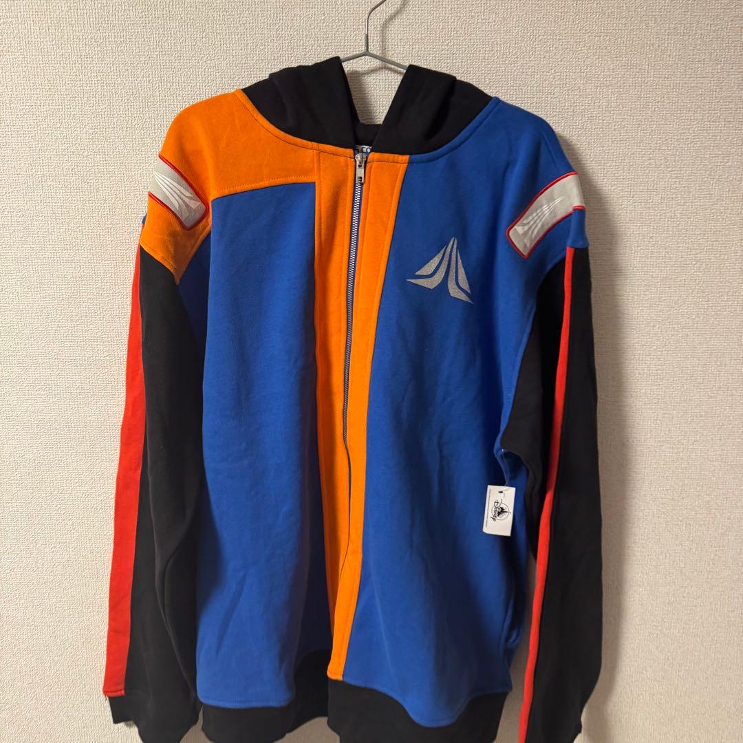 【Lサイズ】スターツアーズ　パーカー　ディズニー　DLR限定