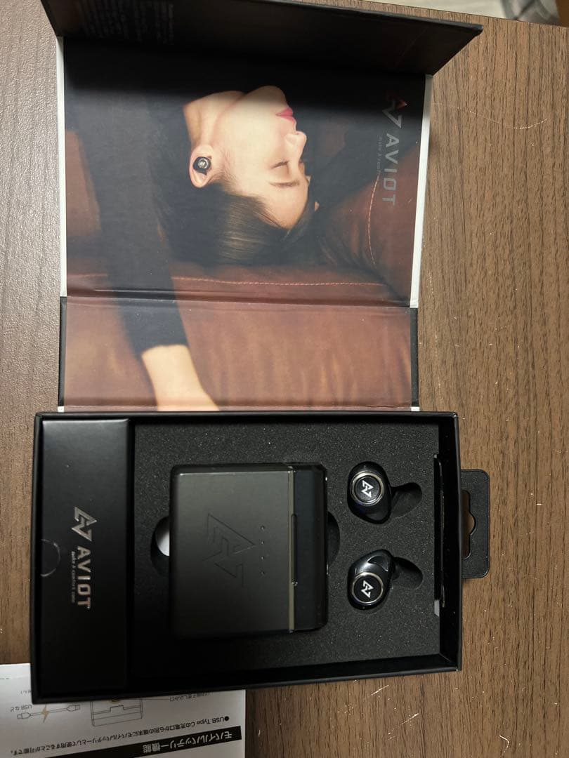 AVIOT TE-D01d M2 ワイヤレスイヤホン