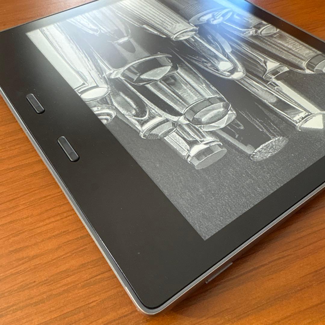 美品 Kindle Oasis 第10世代 32GB WiFi + 4G 広告無