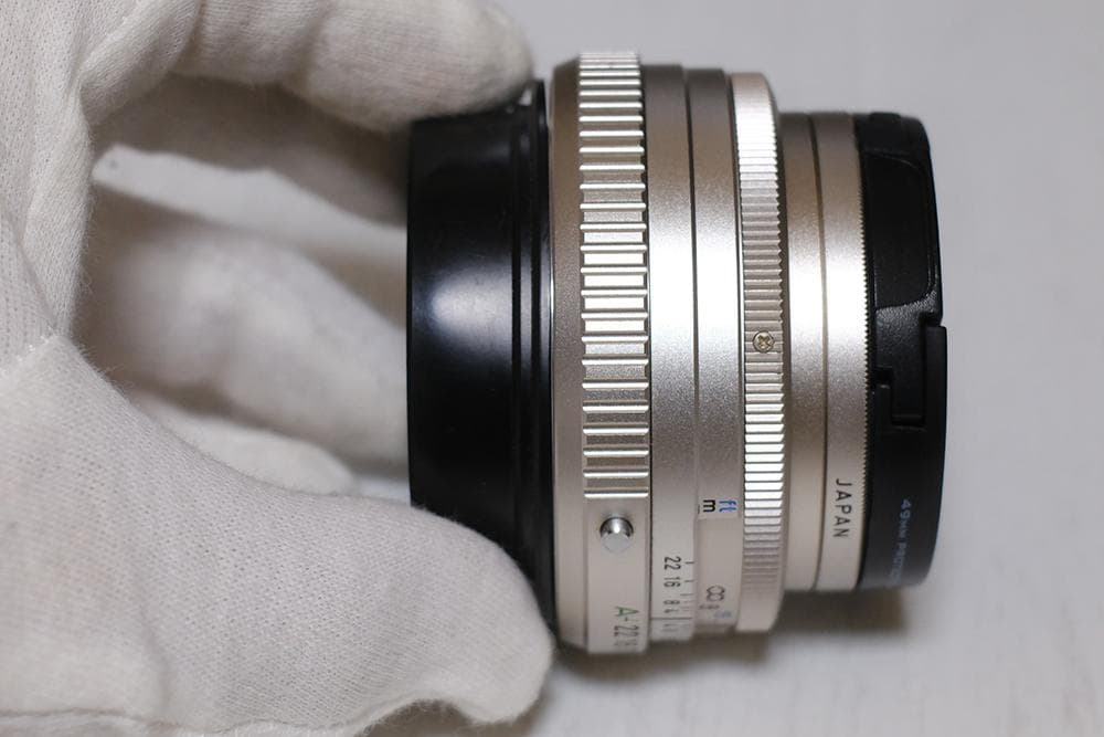 中古 smc PENTAX FA 43mmF1.9 Limited シルバー