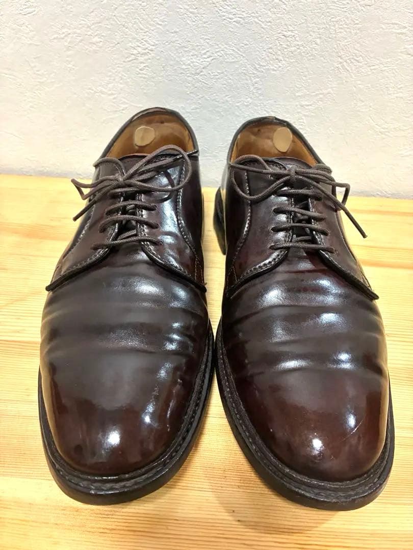 Alden オールデン　9903 コードバン　プレーントゥ　7D