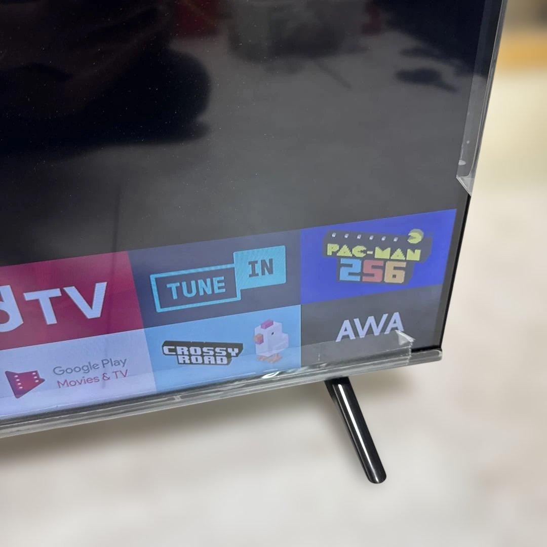 極美品 TCL 43V型 4K Google TV 液晶テレビ スマートテレビ