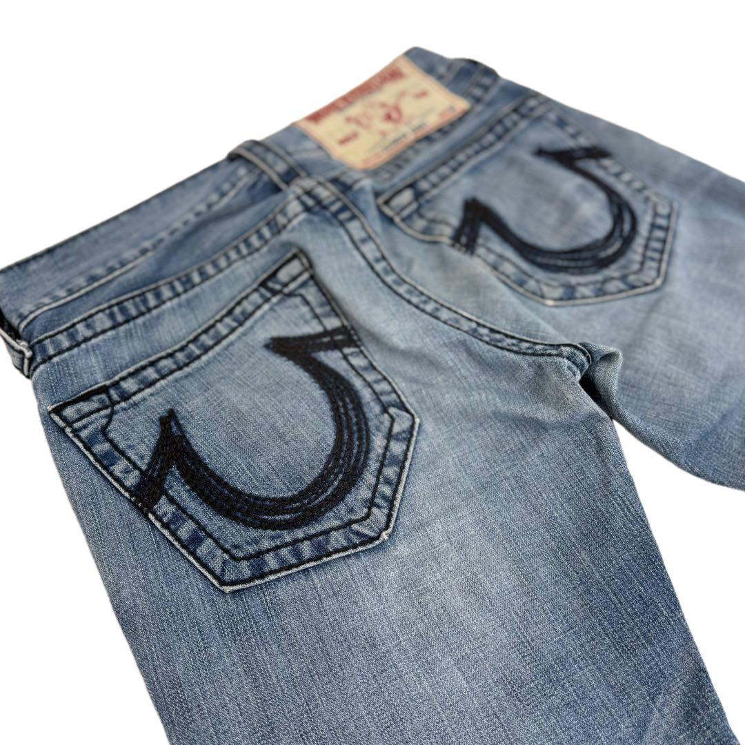 TRUE RELIGION rainbow bobby デニムパンツ29 USA