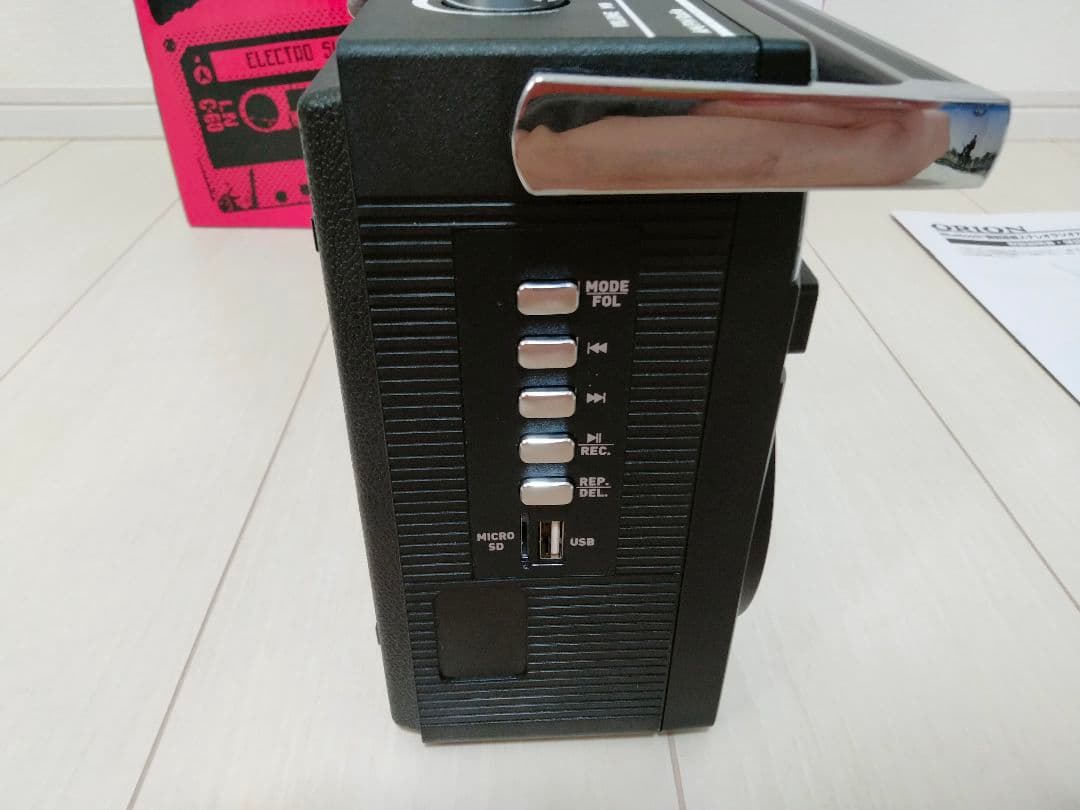 【美品】ラジカセ・オリオン/ORION・SCR-B5