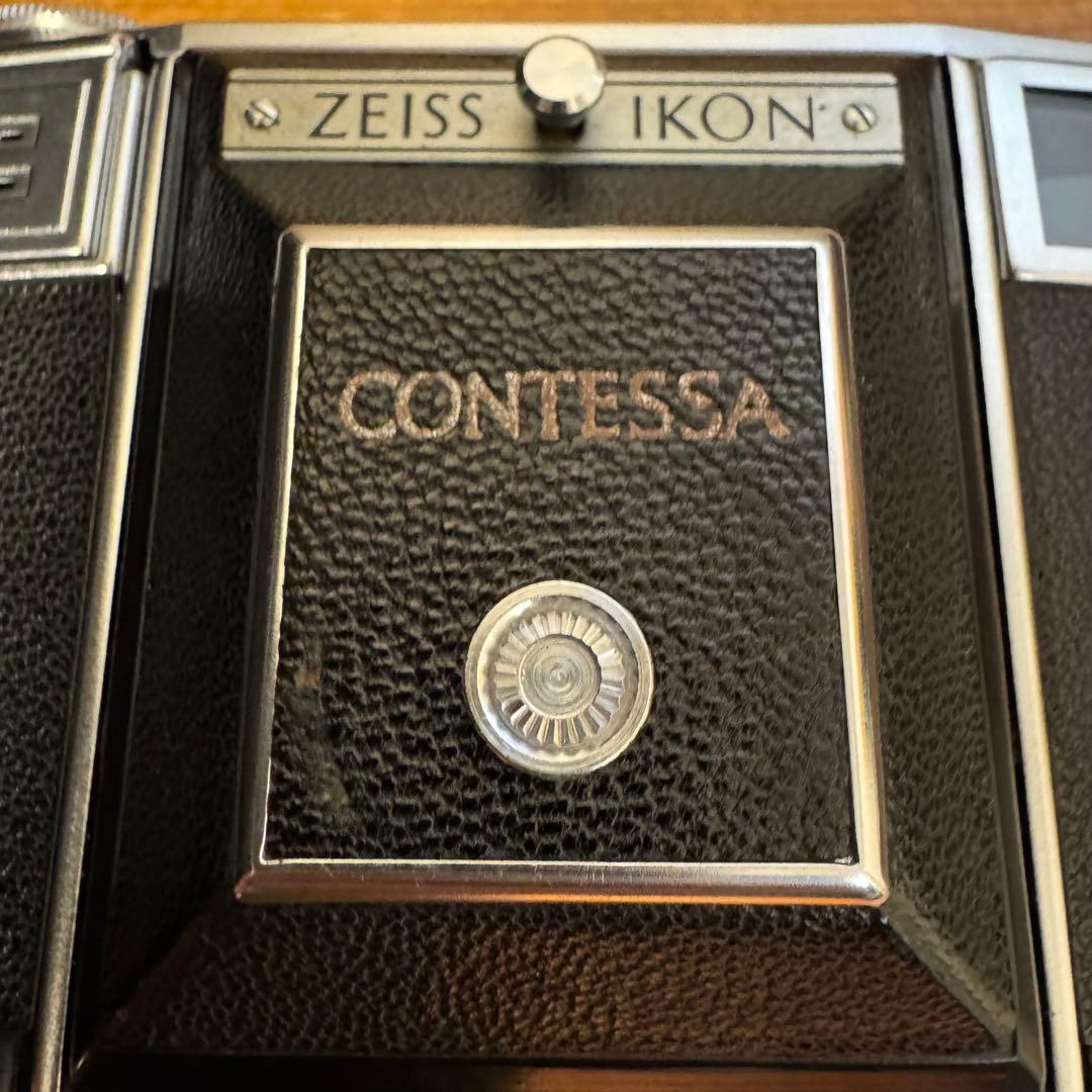 【整備品】Zeiss Ikon コンテッサ35ツァイスイコン　レンジファインダー